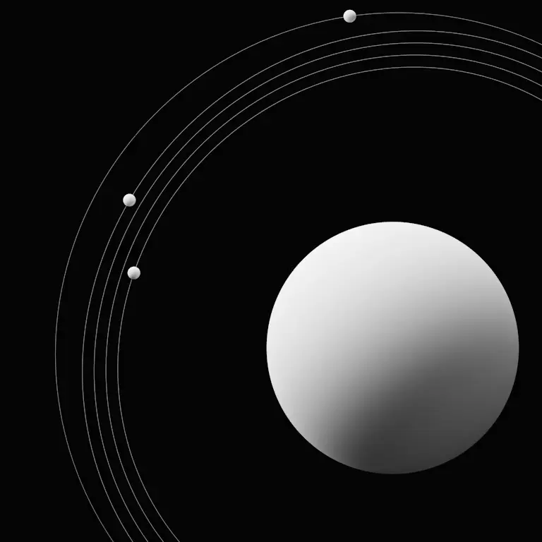 Celestial map with herbs